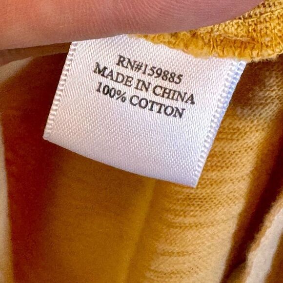 NWT Hello Nite Women’s Shell Midi Pajama Women’s Light Yellow Dress Large - Picture 7 of 11